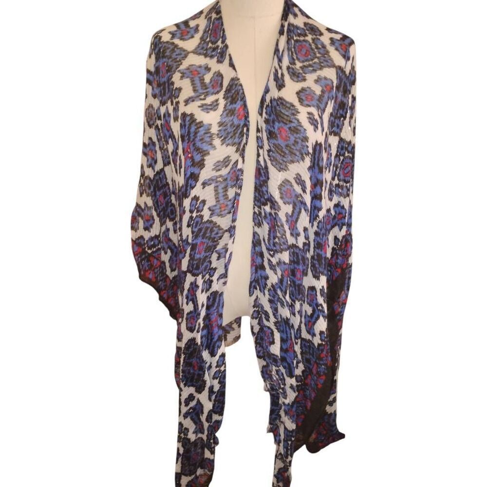 Lane Bryant Plus Size Sparkly Open Front Kimono Size 2X